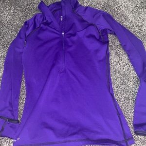 Purple Nike dri fit pullover